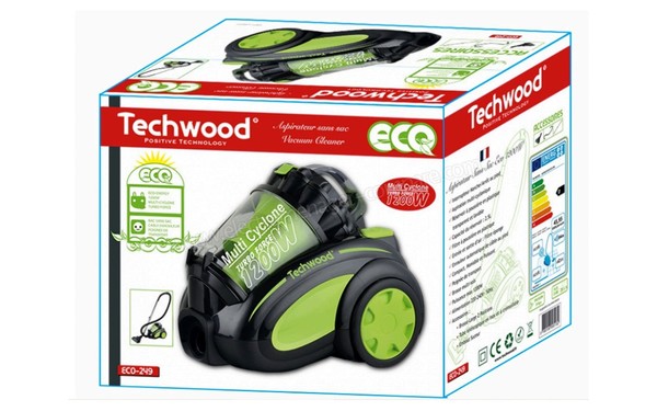 TECHWOOD ECO-249 - Paquet