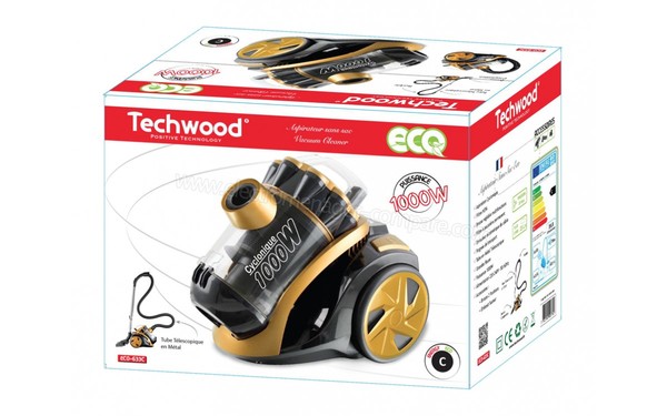 TECHWOOD ECO-633C - Paquet