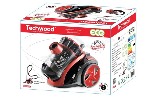 TECHWOOD ECO-635C - Paquet