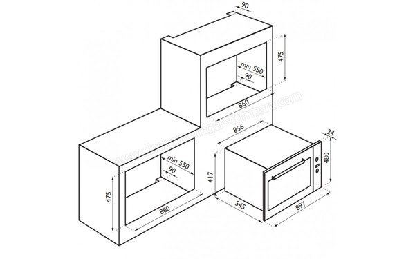 TECNOGAS FN2K94E9X - Sch&eacute;ma technique