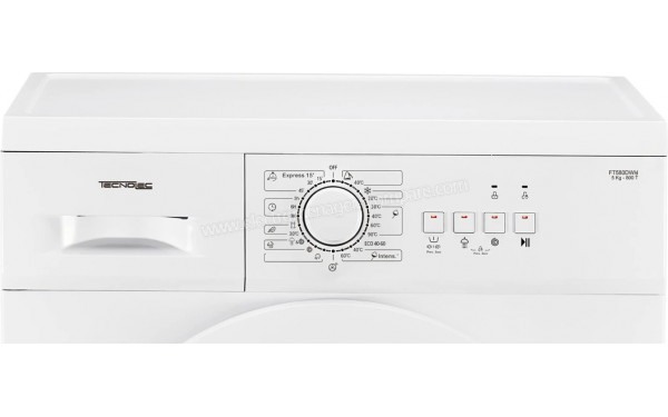 TECNOLEC FT580DWH - Panneau de commandes