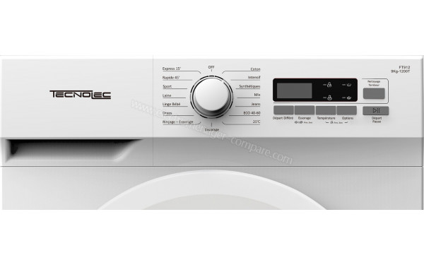 TECNOLEC FT912 - Panneau de commandes