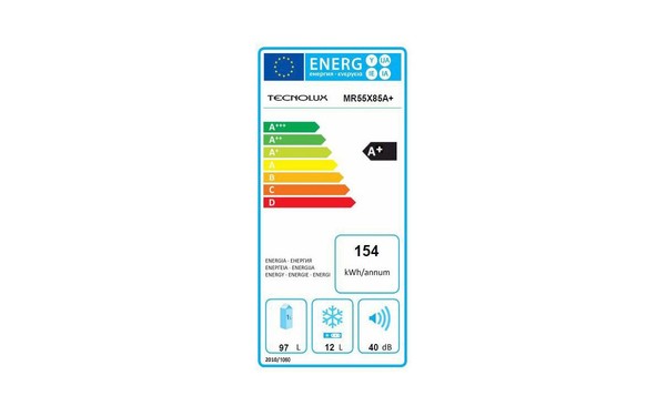 TECNOLUX MR55X85A+ - &Eacute;tiquette &eacute;nergie
