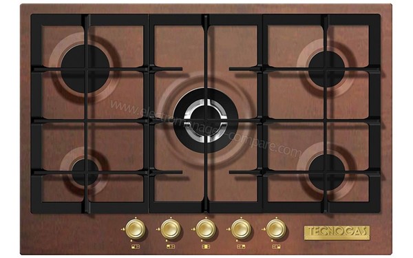 TECNOGAS PD75GVF5TGEO - Vue du dessus