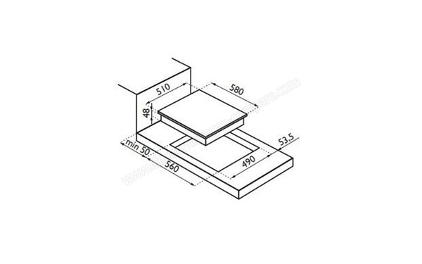TECNOGAS PN60VT4B - Sch&eacute;ma technique
