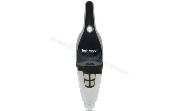 TECHWOOD TAB-129 - Vue de face aspirateur &agrave; main