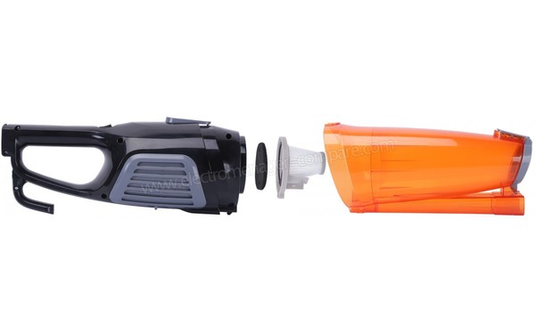 TECHWOOD TAB-635 - Vue d&eacute;mont&eacute;e