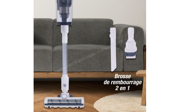 TECHWOOD TAB-7350 - Brosse de rembourrage 2 en 1
