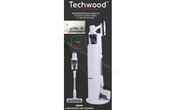 TECHWOOD TAB-7350 - Mise en situation