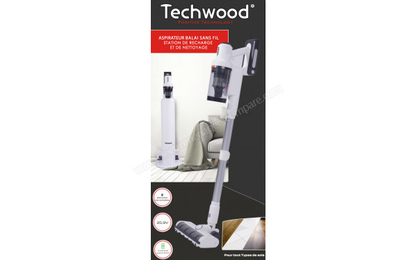 TECHWOOD TAB-7350 - Mise en situation
