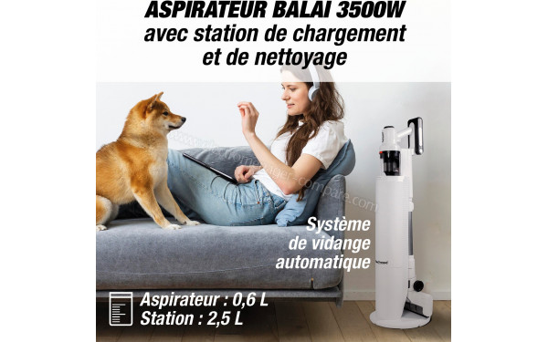 TECHWOOD TAB-7350 - Syst&egrave;me de vidange automatique