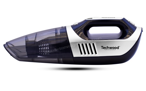 TECHWOOD TAB-8183 - Vue de profil aspirateur &agrave; main