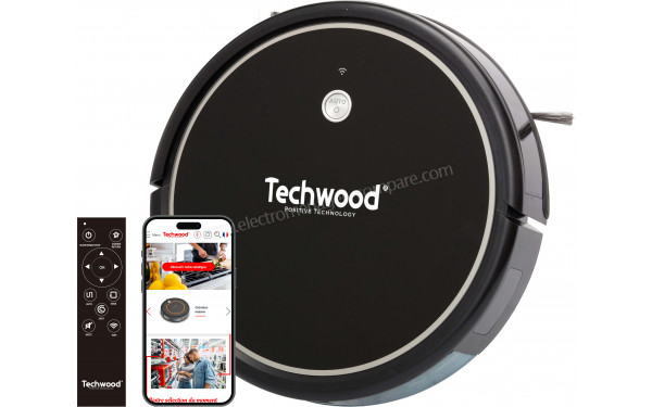 TECHWOOD TAR-3056G - Vue d'ensemble