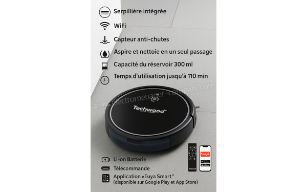 TECHWOOD TAR-3056G - Mise en situation