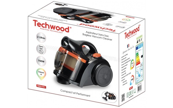 TECHWOOD TAS-174 - Carton d'emballage
