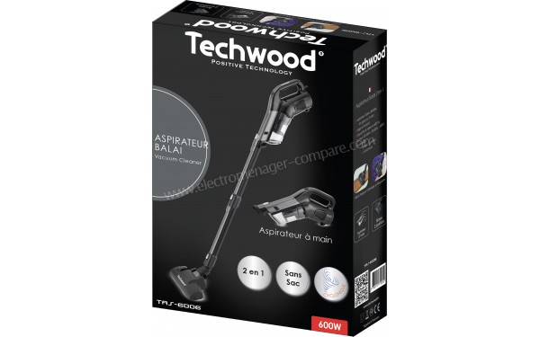 TECHWOOD TAS-6006 - Mise en situation