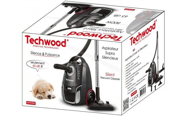 TECHWOOD TAS-6036SL - Packaging