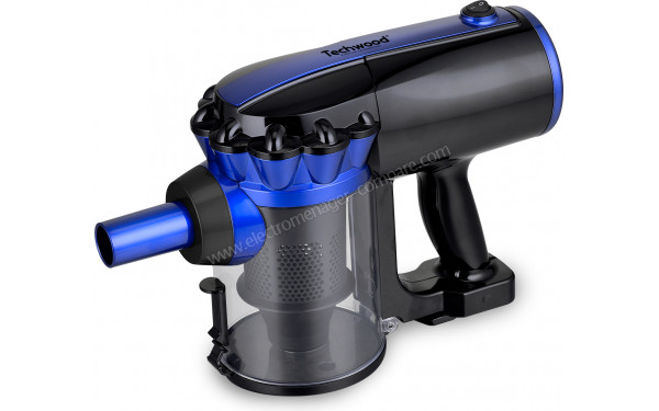 TECHWOOD TAS-608 - Aspirateur &agrave; main vue de 3/4 gauche