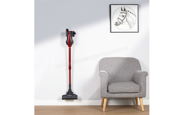 TECHWOOD TAS-609 - Vue sur la station murale de chargement