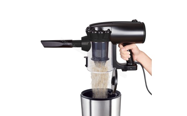 TECHWOOD TAS-652 - Vidage du collecteur