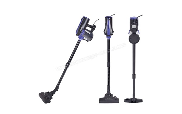 TECHWOOD TAS-653 - Vue 3/4 droite, de face, de l'arri&egrave;re