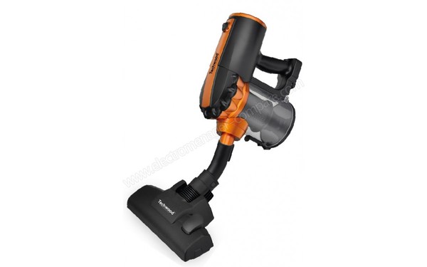 TECHWOOD TAS-655 - Vue 3/4 droite avec brosse