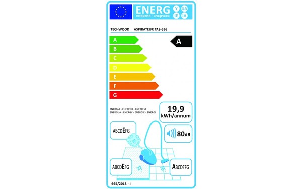 TECHWOOD TAS-656 - &Eacute;tiquette &eacute;nergie