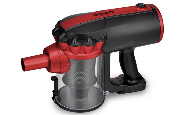 TECHWOOD TAS-659 - Vue 3/4 droite aspirateur &agrave; main