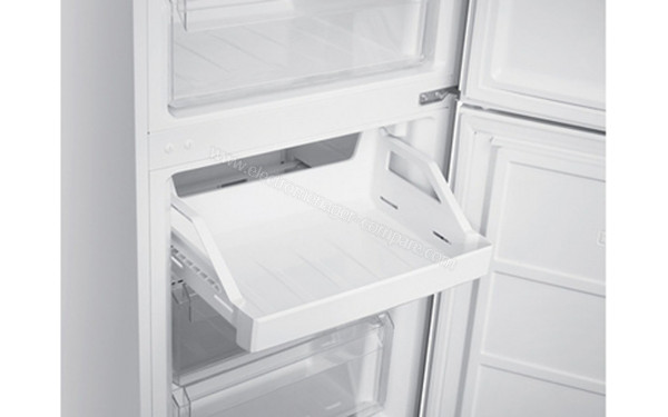 TECNOLEC TCNF293WH - Tiroirs partie cong&eacute;lateur