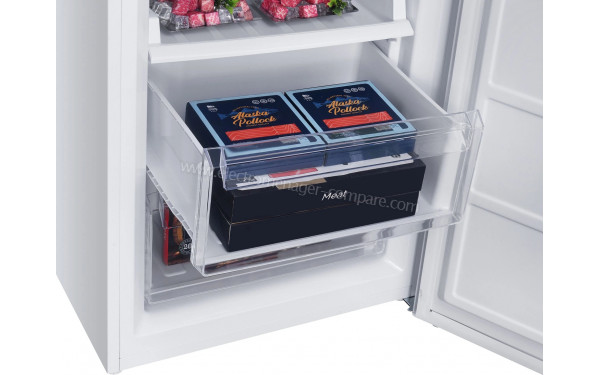 TECNOLEC TCNF327NFWH - Tiroirs partie cong&eacute;lateur