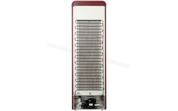 TECNOGAS TCO31BD - Vue de l'arri&egrave;re (cr&eacute;dit : Boulanger)