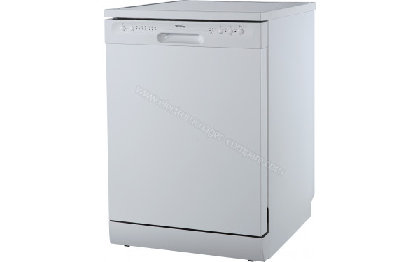 TECNOLEC TDW12CWH - Vue 3/4 droite