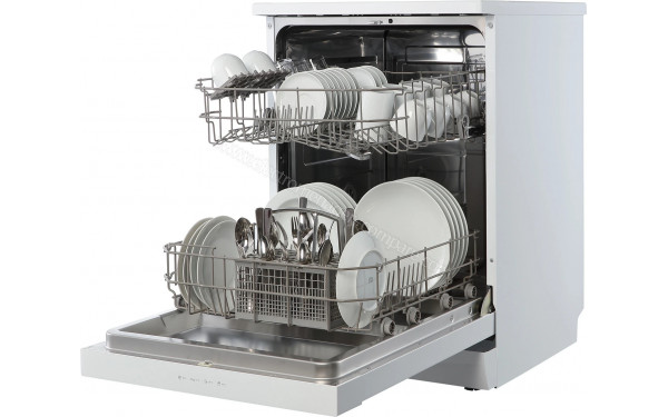 TECNOLEC TDW12CWH - Vue des paniers