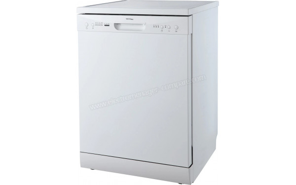 TECNOLEC TDW12WH - Vue 3/4 droite