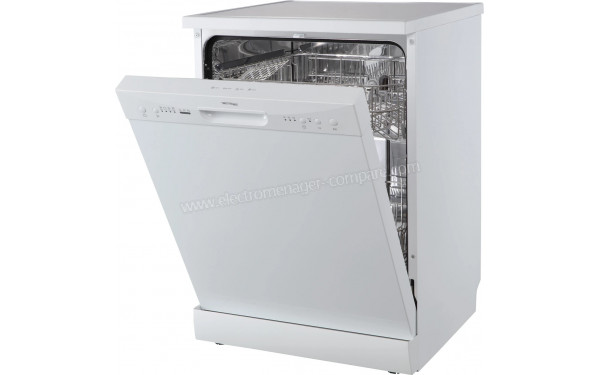 TECNOLEC TDW12WH - Vue 3/4 droite