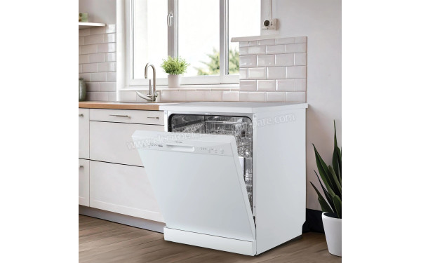 TECNOLEC TDW12WH - Mise en situation