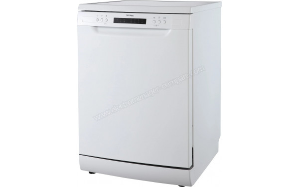 TECNOLEC TDW14CWH - Vue 3/4 droite