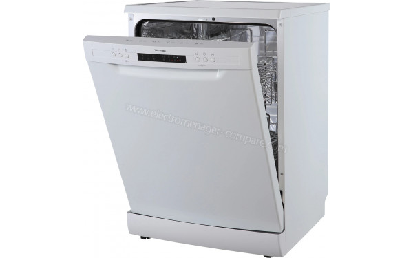 TECNOLEC TDW14CWH - Vue 3/4 droite