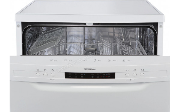 TECNOLEC TDW14CWH - Panneau de commandes