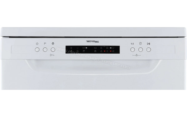 TECNOLEC TDW14CWH - Panneau de commandes