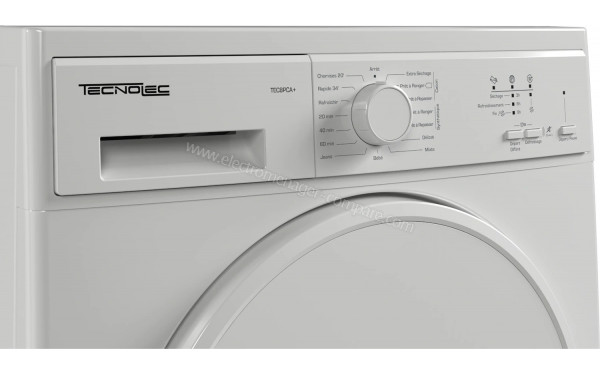 TECNOLEC TEC8PCA+ - Panneau de commandes