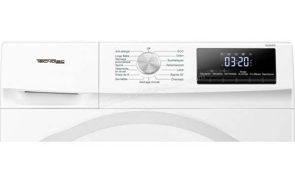TECNOLEC TECDHP7E - Panneau de commandes