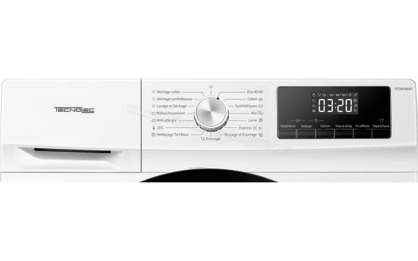 TECNOLEC TECWD85AD - Panneau de commandes