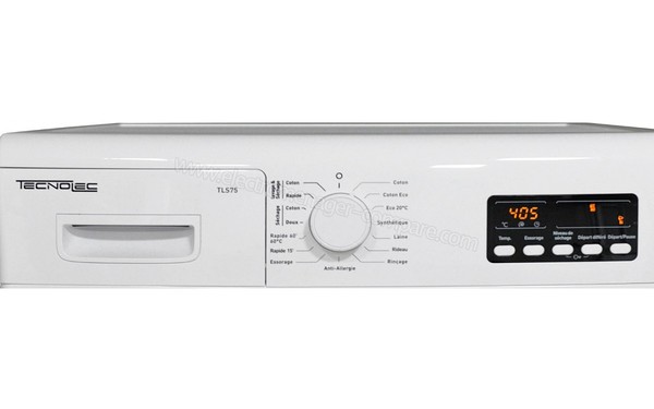 TECNOLEC TLS 75 - Panneau de commandes
