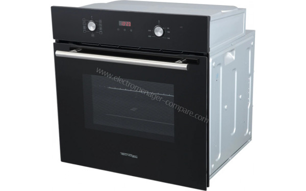 TECNOLEC TME65BK - Vue 3/4 droite