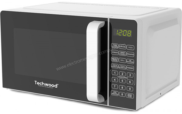 TECHWOOD TMO-2020D - Vue 3/4 droite
