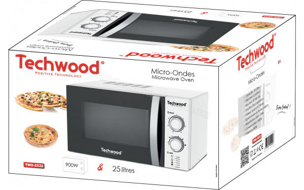 TECHWOOD TMO-2532 - Mise en situation