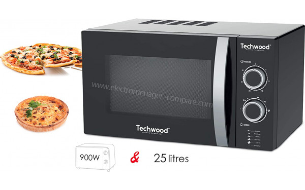 TECHWOOD TMO-2539 - Mise en situation