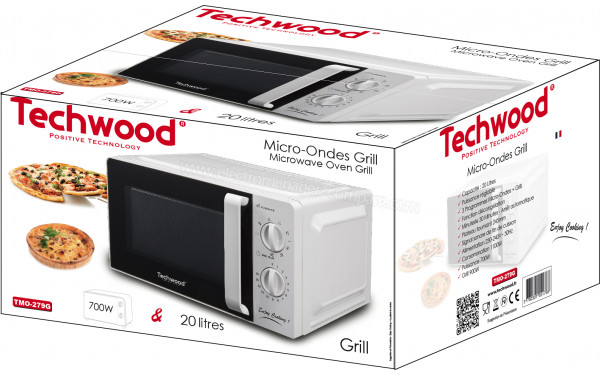TECHWOOD TMO-279G - Mise en situation