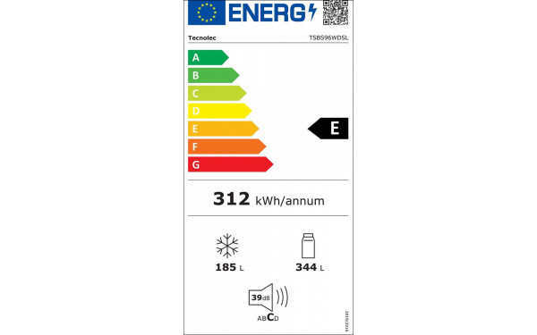 TECNOLEC TSBS96WDSL - &Eacute;tiquette &eacute;nergie v2